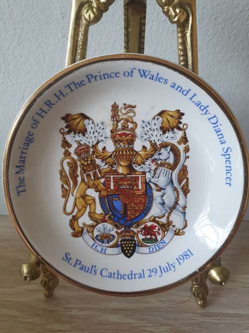 English Porcelain - 1981 Commemorative Marriage Prince Of Wales & Lady ...