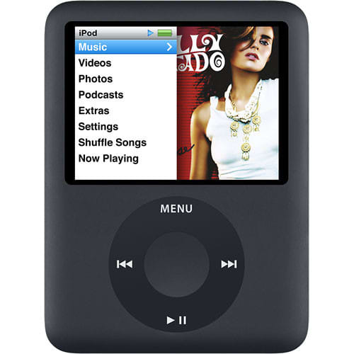 Apple iPods - Apple iPod Nano | Black | 8GB | 3rd Generation | MB261 | A1236  **** IPOD NANO **** was sold for  on 28 Aug at 22:18 by  TradeRouteAuctions in Johannesburg (ID:365818927)