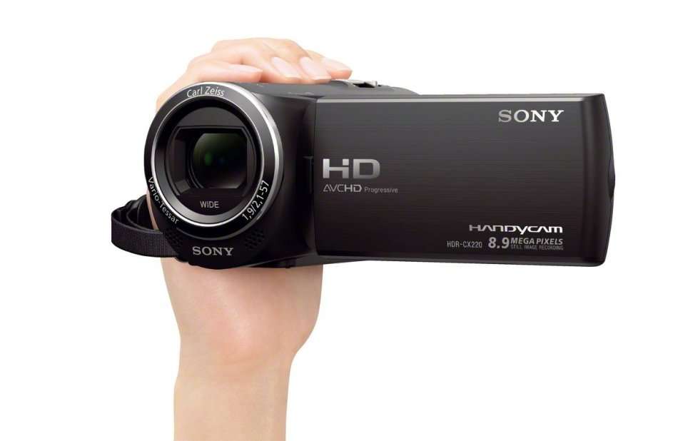 sony handycam 32x zoom