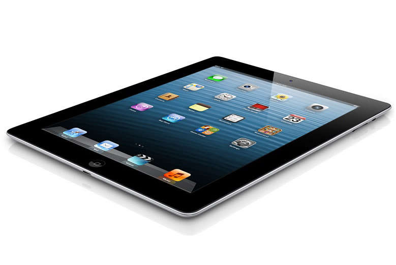 Devices - IPAD 4 | 16GB | WiFi | CELLULAR | BLACK | RETINA | MD522HC/A