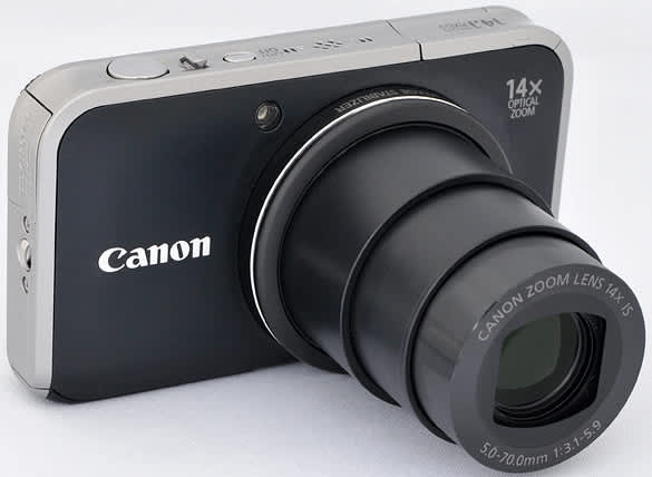 Compact Point & Shoot - Canon Powershot Sx210 Is 14.1 Mp 14X Wide Angle  Optical Image Stabilized Zoom Digital Camera For Sale In Johannesburg  (Id:592461285)