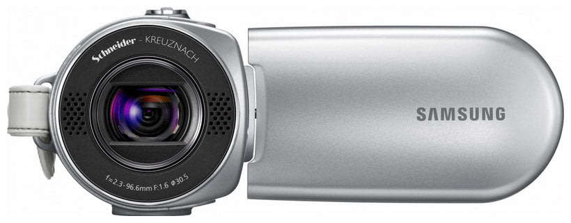 Camcorders - Samsung F30 SD Flash Camcorder - Silver (34 Optical zoom ...