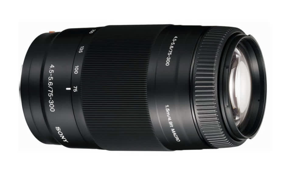 Lenses Sony 75-300mm f/4.5-5.6 Compact Super Telephoto Zoom Lens For  Sony DSLR Cameras for sale in Johannesburg (ID:591372987)
