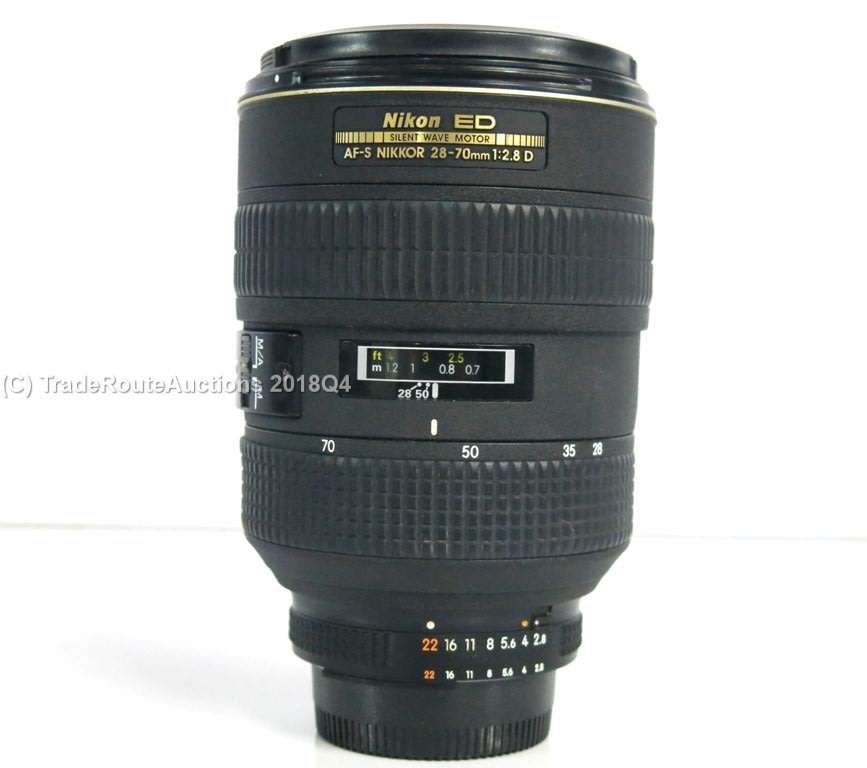 Lenses Nikon AFS 2870mm f/2.8D EDIF Zoom Nikkor Lens for Nikon