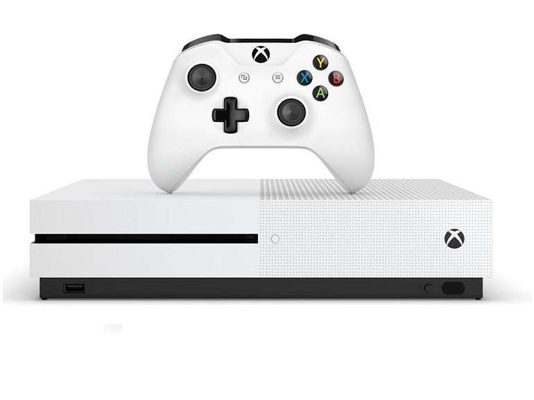 Consoles - Microsoft Xbox One S 1TB Console (WHITE) Model 1681 + 1 ...