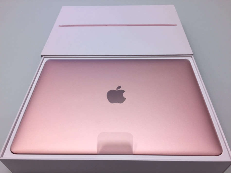 Apple Laptops MacBook "Core M5" 1.2Ghz 12inch RETINA ROSE GOLD (Early
