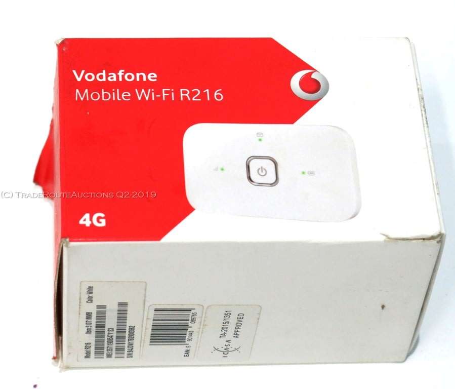 Modems Vodafone Mobile WiFi R216 4G LTE Wireless Hotspot Modem