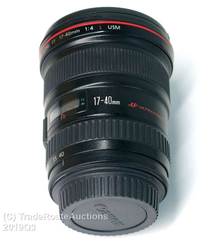 Lenses - CANON EF 17-40mm f/4L ULTRASONIC Ultra Wide Angle Zoom Lens