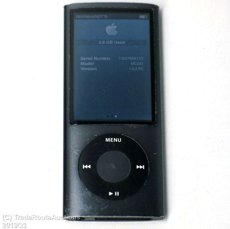 Apple iPods - Apple iPod Nano 5th generation 8GB | A1320 | MC031 ...