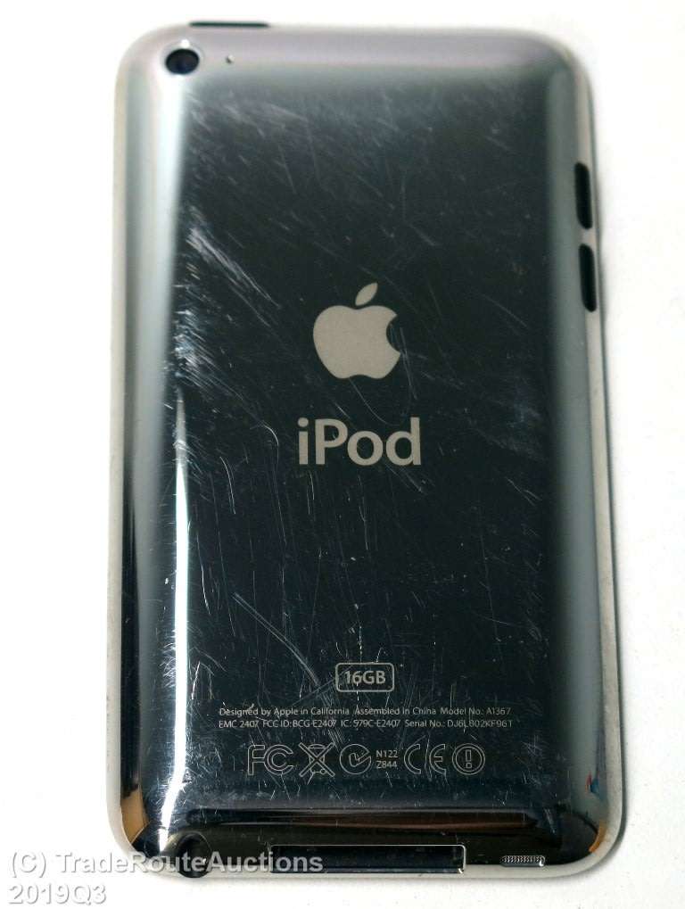 Apple iPods - Apple iPod Touch | BLACK | 16GB | 4th Generation | NE178LL/A  *** IPOD TOUCH *** was sold for  on 10 Feb at 10:25 by  TradeRouteAuctions in Johannesburg (ID:456640028)