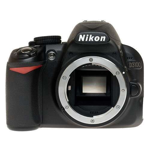 Digital SLR NIKON D3100 DSLR CAMERA 14.2 megapixels BODY ONLY was sold for R1,575.00 on 8 Feb