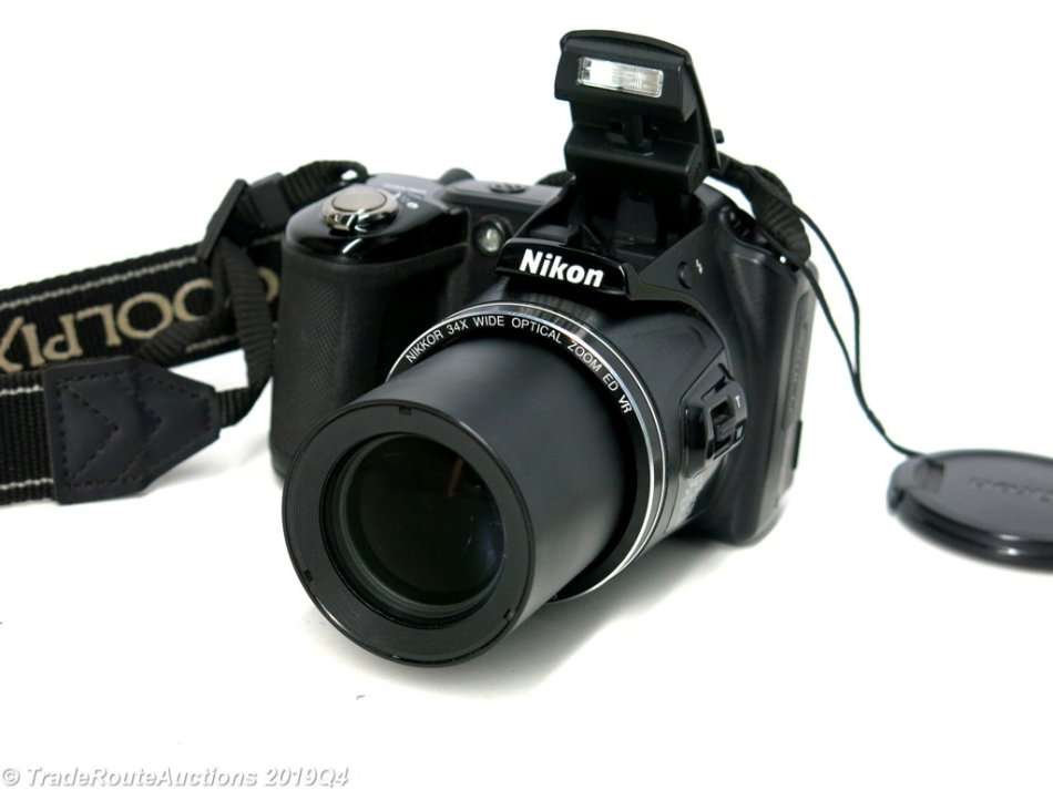 Compact Point & Shoot Nikon COOLPIX L830 16 MP CMOS Digital Camera