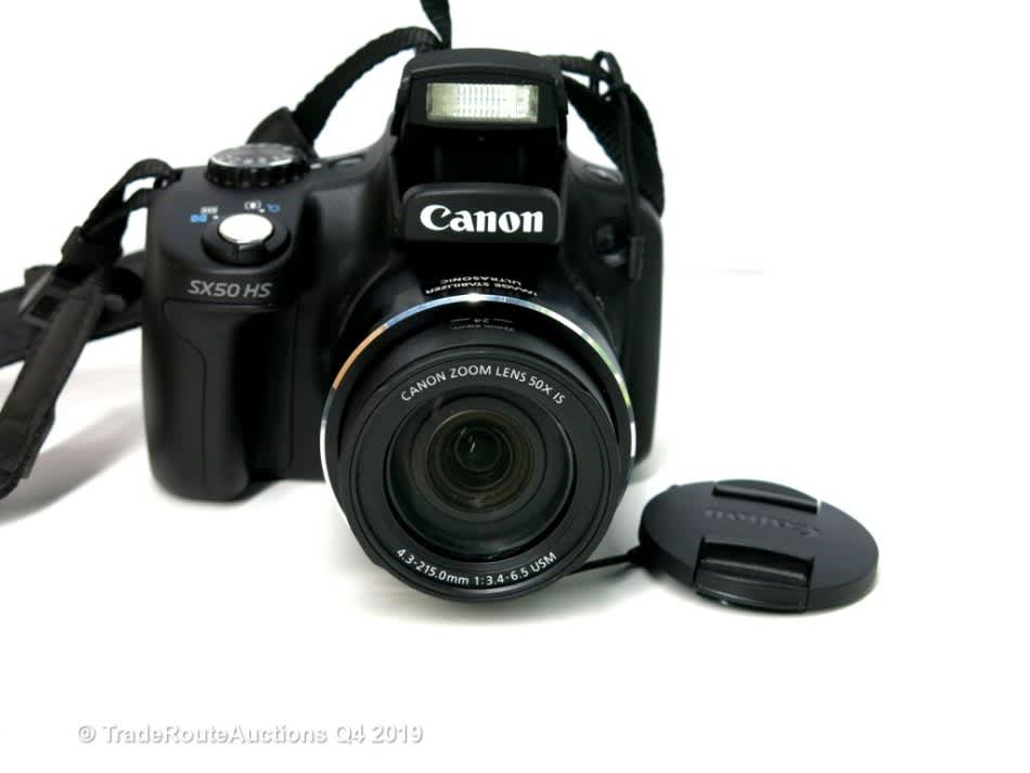 Compact Point & Shoot - Canon PowerShot SX50 HS 24-1200mm IMAGE