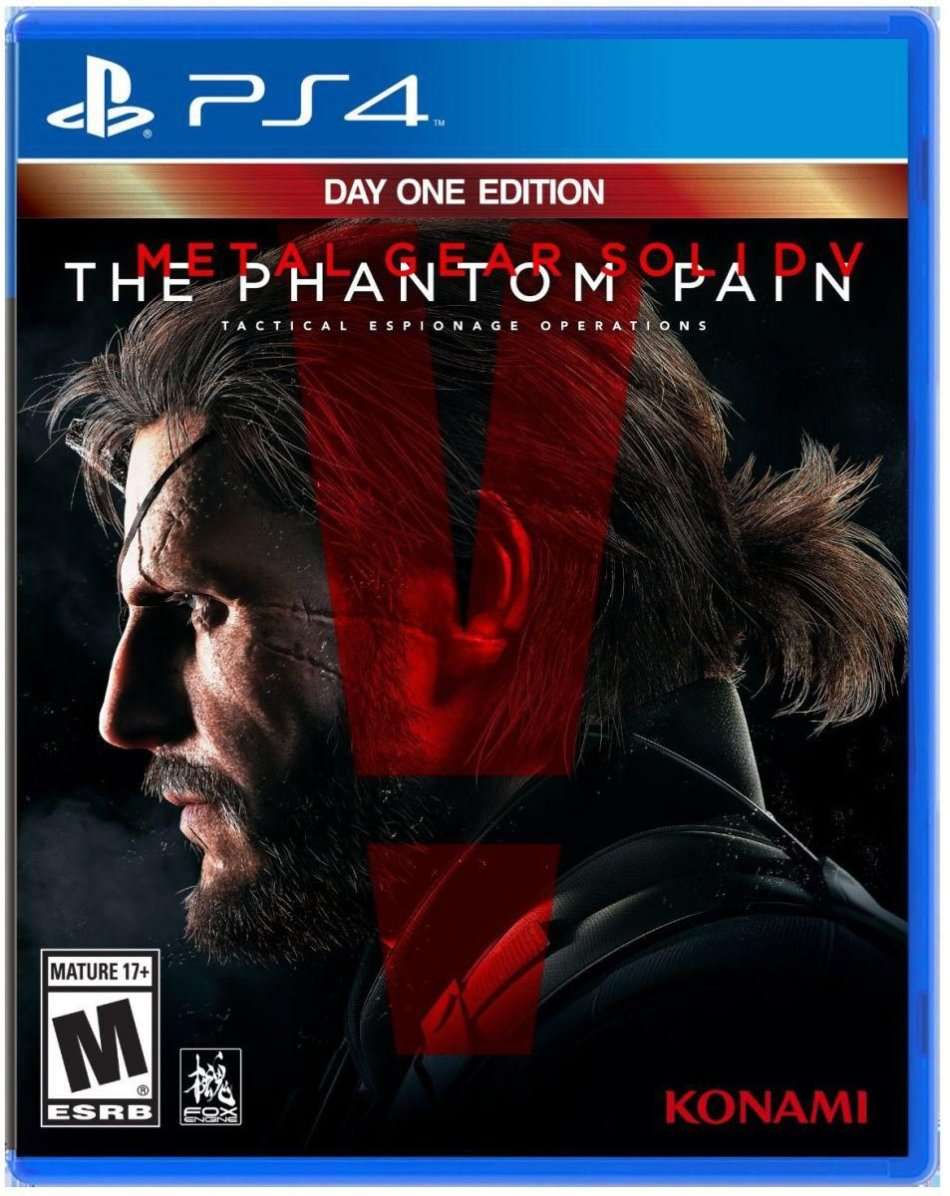 mgsv the phantom pain soundtrack