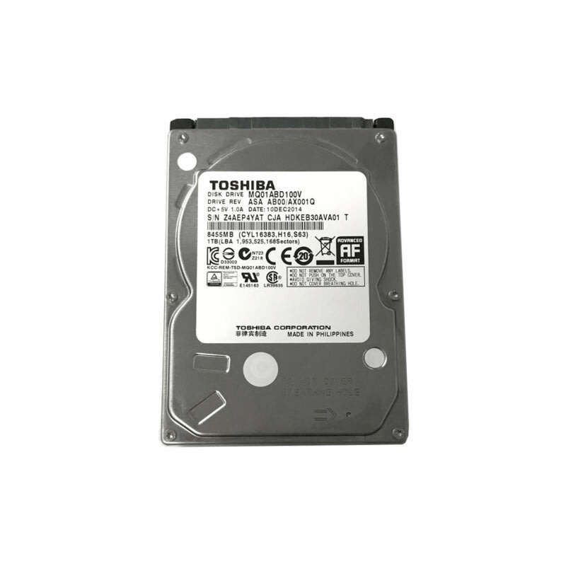 Internal Drives - Toshiba 1 TB HDD (1000 GB) - For Laptops & Desktops ...