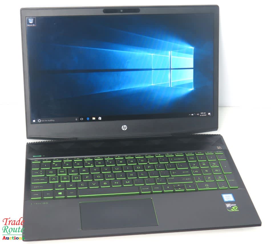 Laptops And Notebooks Hp Pavilion Gaming Laptop 15 Cx0xxx Core I7 8750h 8th Gen 22ghz 16gb 