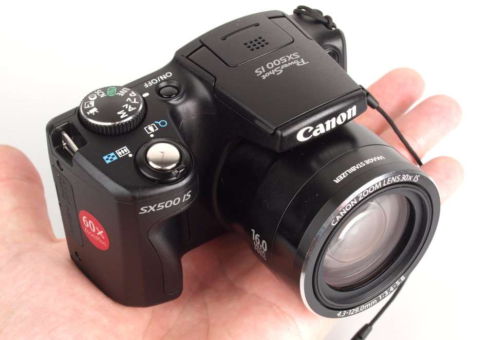 powershot canon sx500 is