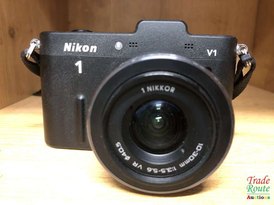 Compact Point & Shoot Nikon 1 V1 10.1 MP HD Digital Camera System