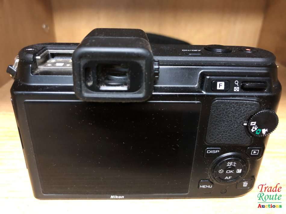 Compact Point & Shoot Nikon 1 V1 10.1 MP HD Digital Camera System