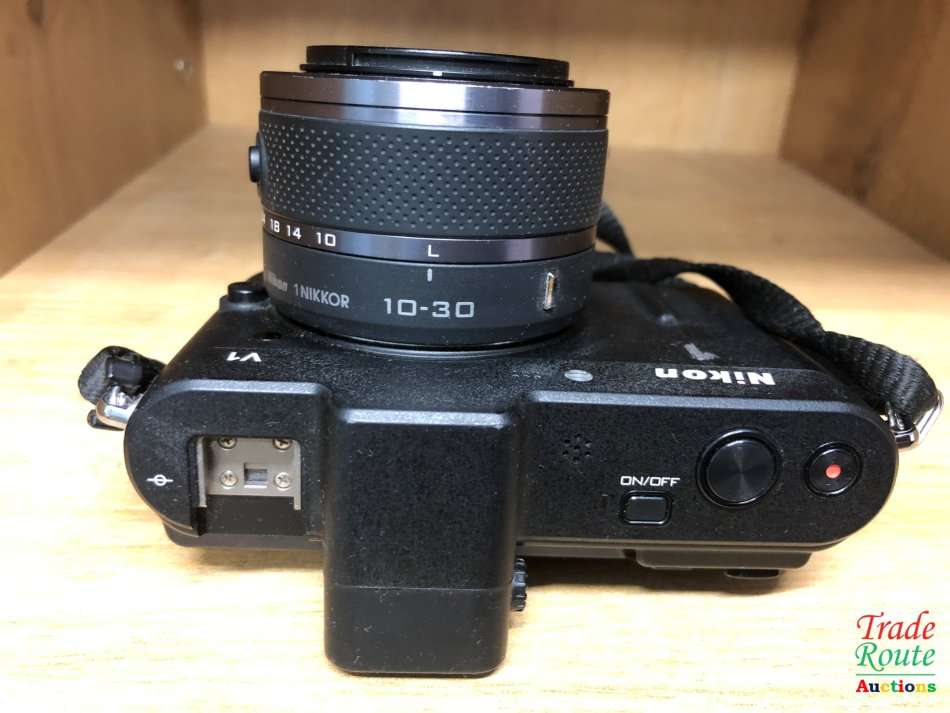 Compact Point & Shoot Nikon 1 V1 10.1 MP HD Digital Camera System