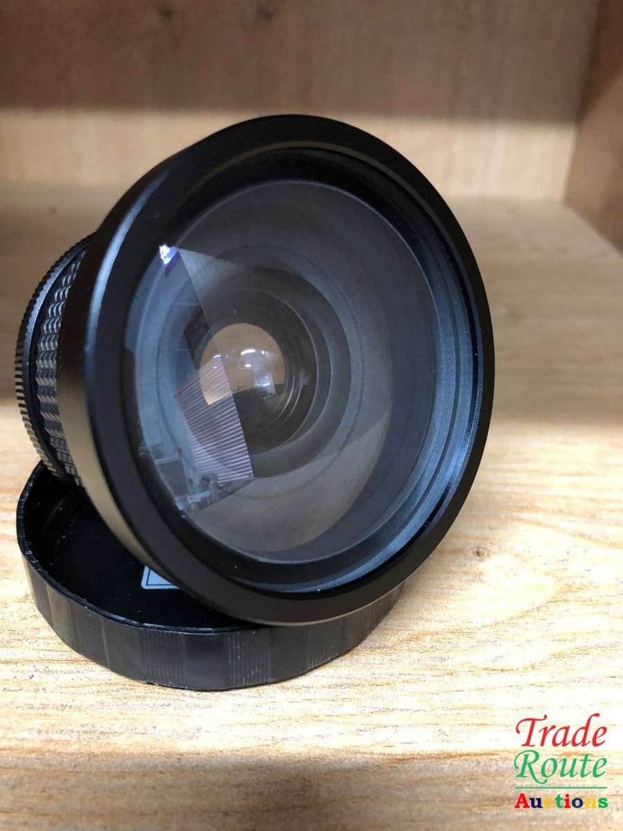 Lenses Jessops SemiFisheye Lens 0.42X Black Camera Lens for sale in