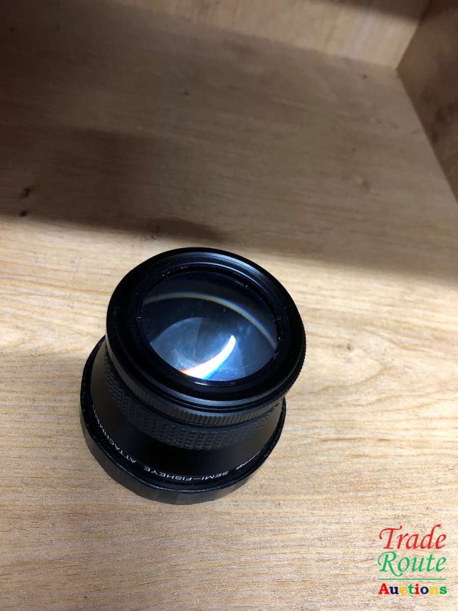 Lenses Jessops SemiFisheye Lens 0.42X Black Camera Lens for sale in
