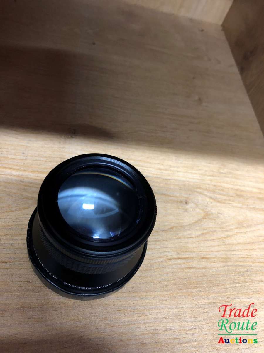 Lenses Jessops SemiFisheye Lens 0.42X Black Camera Lens for sale in