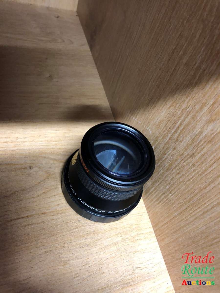 Lenses Jessops SemiFisheye Lens 0.42X Black Camera Lens for sale in