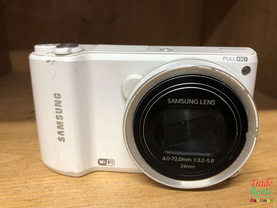 Compact Point & Shoot Samsung WB250F Smart WiFi Digital Camera