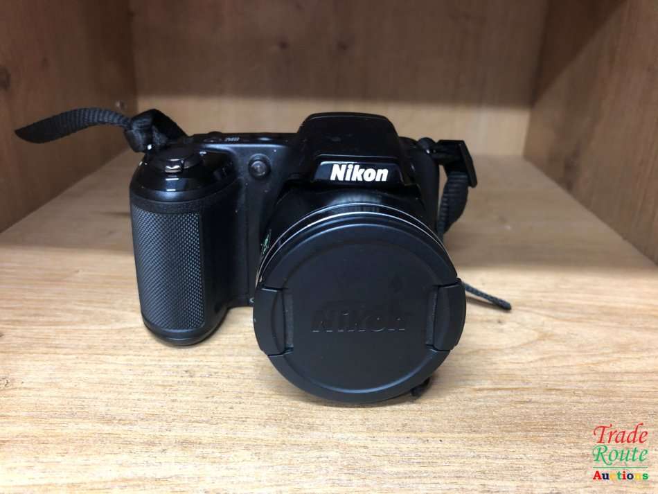 Compact Point & Shoot Nikon Coolpix L330 20.2MP Digital Camera with