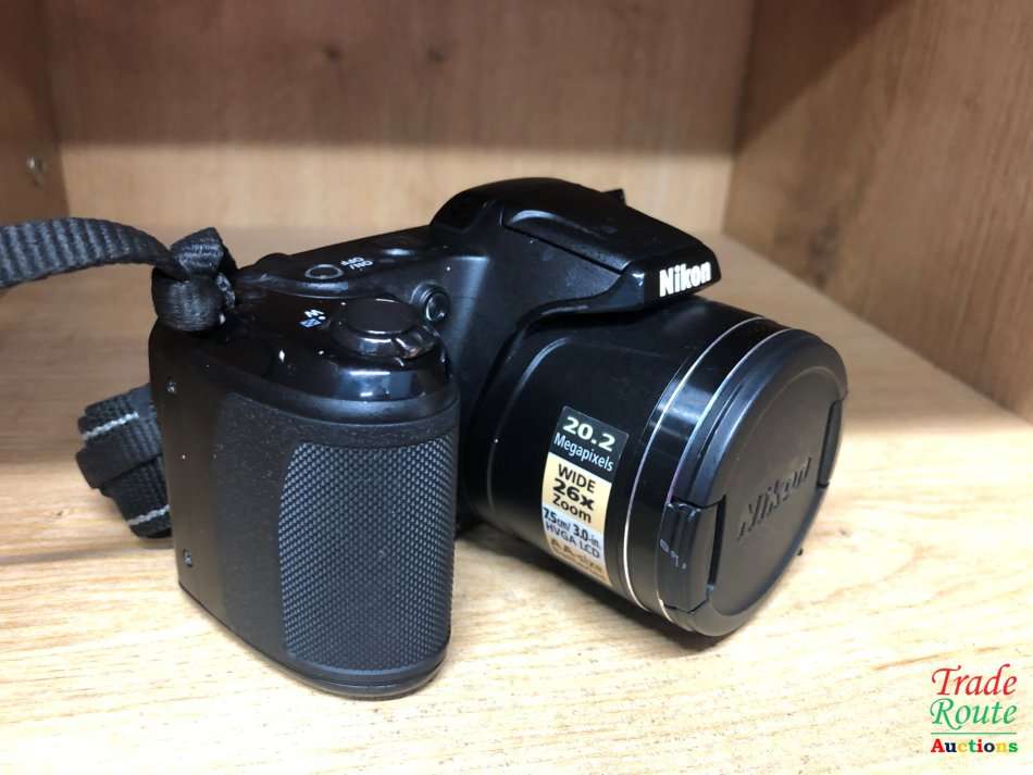Compact Point & Shoot Nikon Coolpix L330 20.2MP Digital Camera with