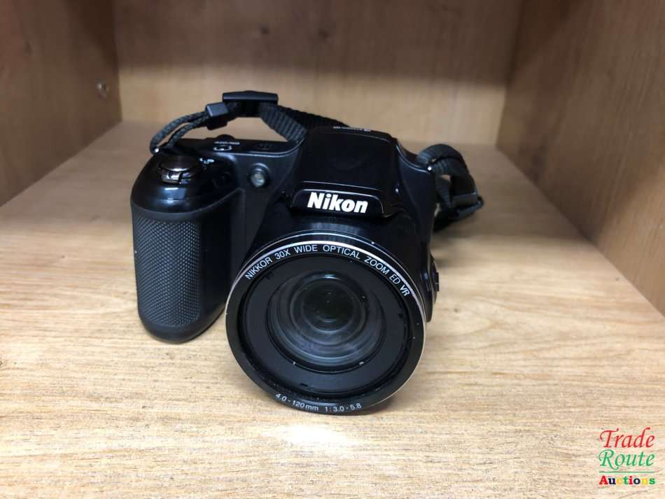 Compact Point & Shoot Nikon COOLPIX L820 16 MP CMOS Digital Camera