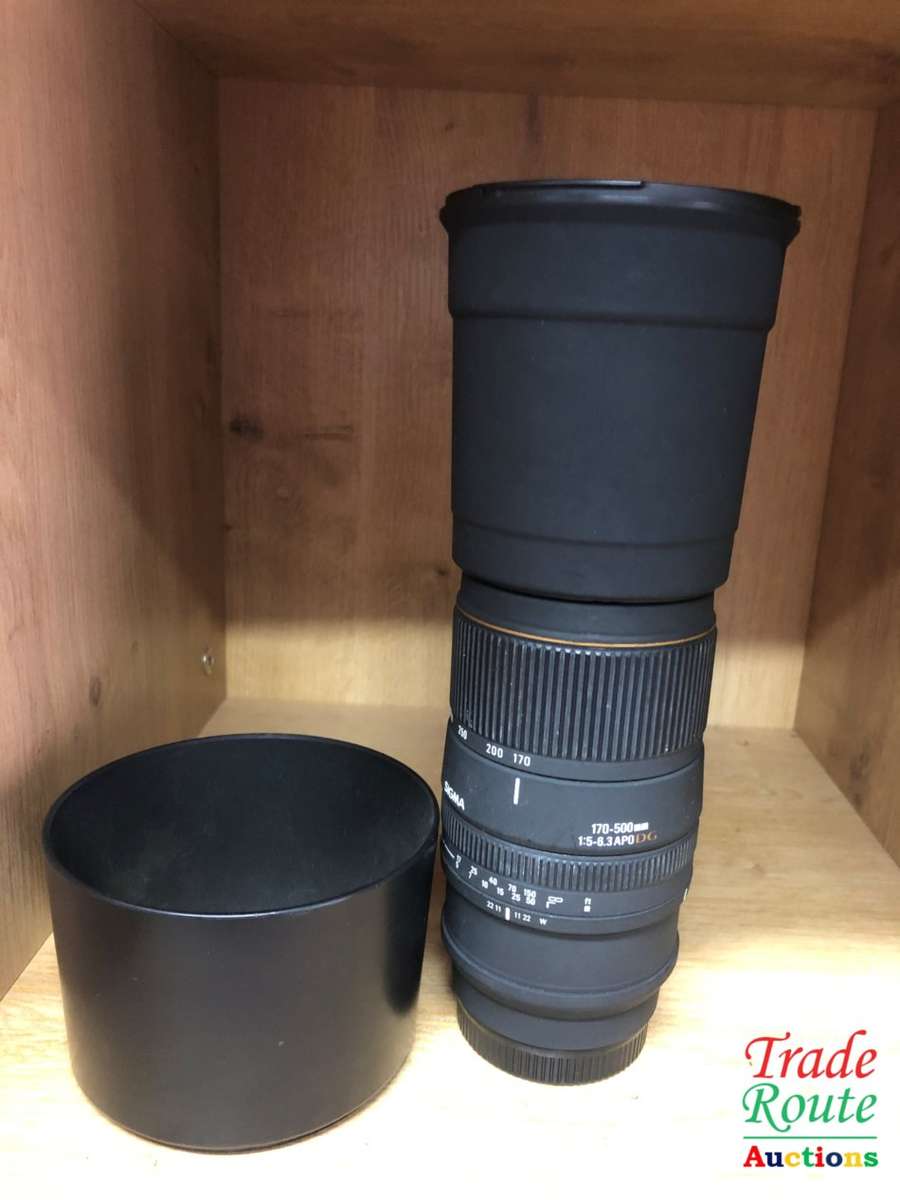 Lenses [SONY MOUNT] Sigma Zoom Telephoto 170500mm f/56.3 APO DG Aspherical Autofocus Lens