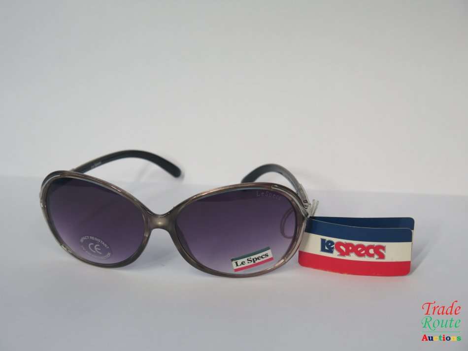 Sunglasses Le Specs Polarized Sunglass with Hard Case for sale in