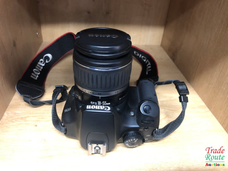Canon EOS Digital Rebel XT (a.k.a. 350D) Digital Camera 