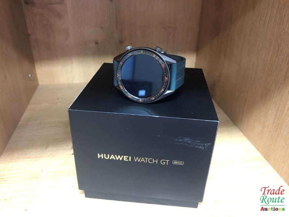 Smart Watches Huawei Watch GT FTNB19 Stainless Steel with Silicone