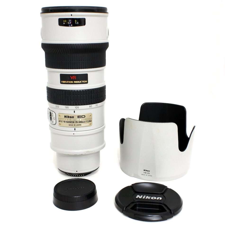 Lenses Nikon 70200mm f2.8G EDIF AFS VR Zoom Lens *** NIKON