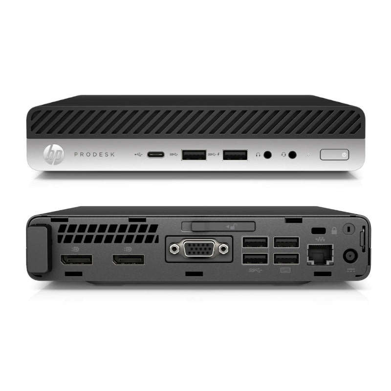 PC Desktops & AllinOnes HP ProDesk 600 G3 DM Mini Desktop Computer