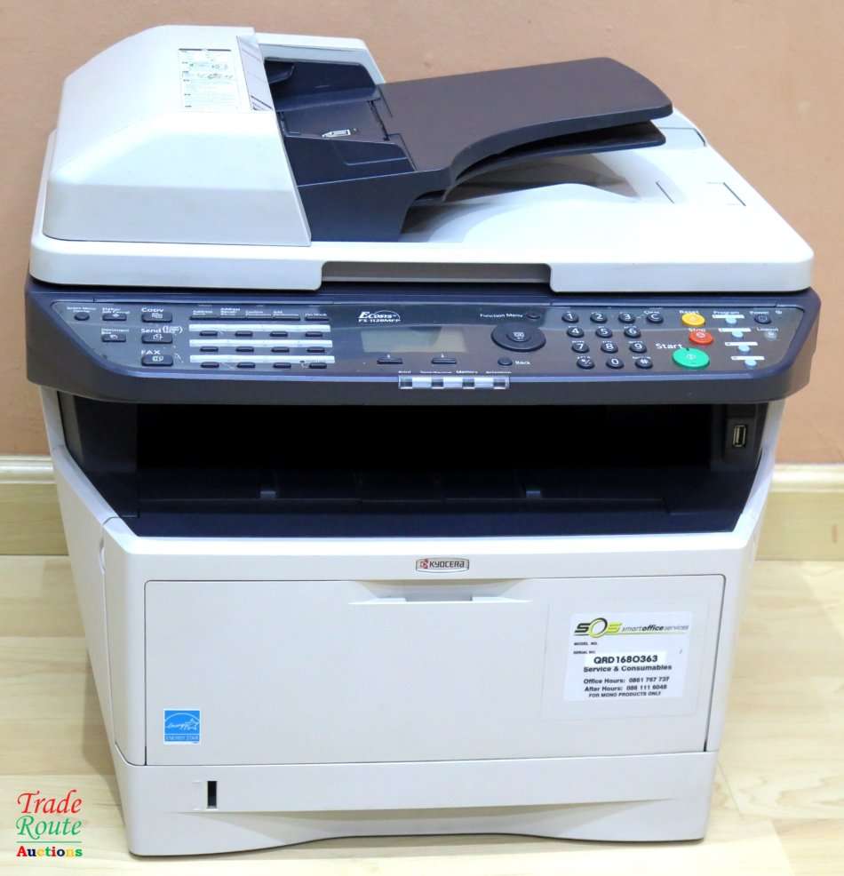 Printers Kyocera Km Fs Multifunction Printer Scanner Copier