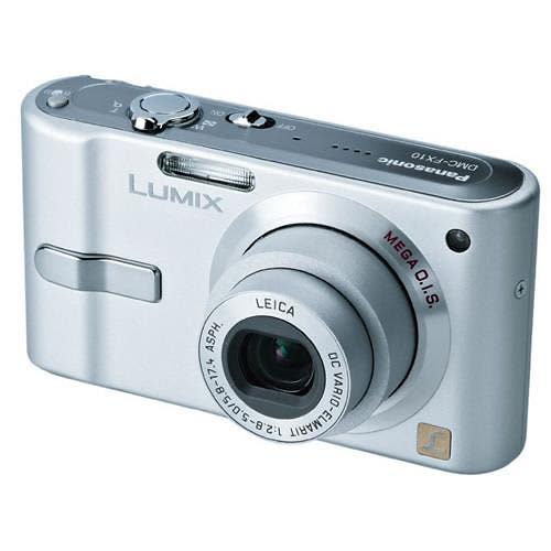 Ziektecijfers Verloren Regenjas Compact Point & Shoot - Panasonic Lumix DMC-FX10 Digital Camera with 3x  Image Stabilized Optical Zoom (Silver) was listed for R599.00 on 12 Jan at  05:46 by TradeRouteAuctions in Johannesburg (ID:539204329)