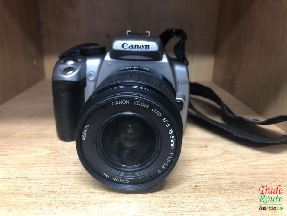 Digital SLR Canon EOS Rebel XT 8MP Digital SLR Camera With 1855mm