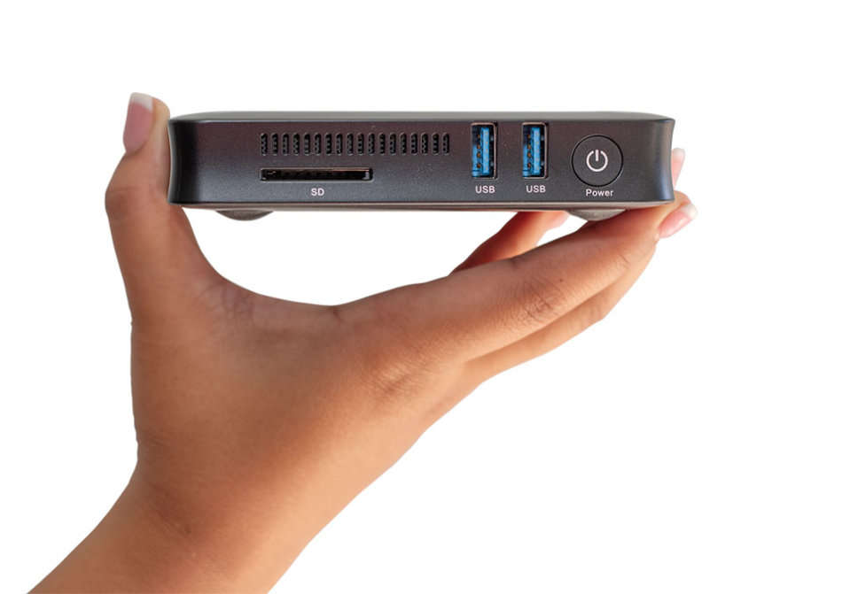 PC Desktops & AllinOnes CloudGate X 2.3GHZ Intel Quad Core Desktop