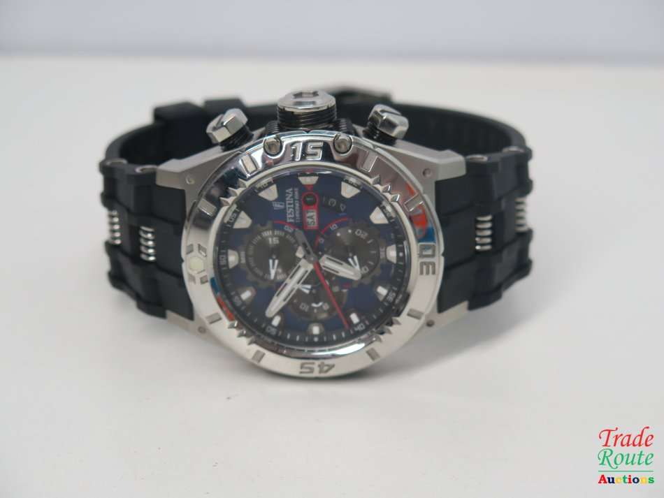 Men s Festina Chrono Bike Chronograph Watch F16528 was listed