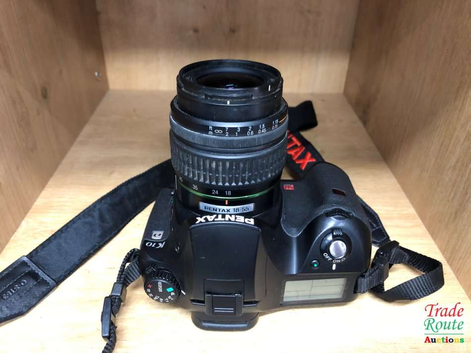 Digital SLR Pentax K10D Digital SLR Camera with 1855 Lens Kit was