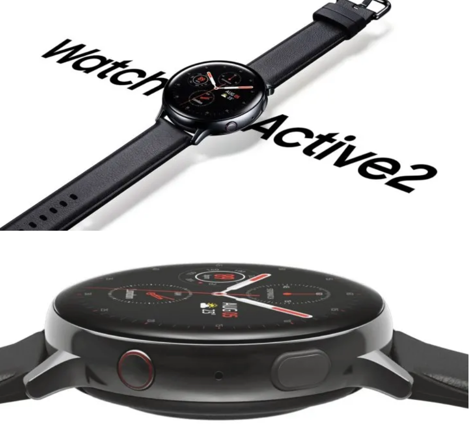 Smart Watches - Samsung Galaxy Watch Active 2 SM-R825F - Black Aqua - IN  BOX was sold for R1,141.00 on 26 Mar at 21:01 by TradeRouteAuctions in  Johannesburg (ID:548785853)