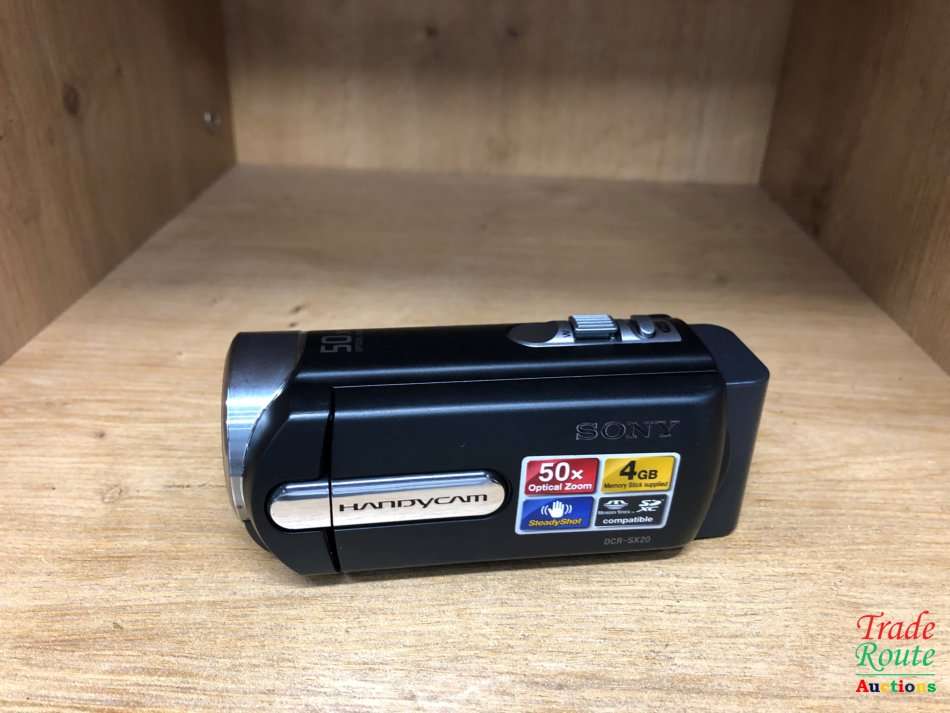 sony handycam 50x