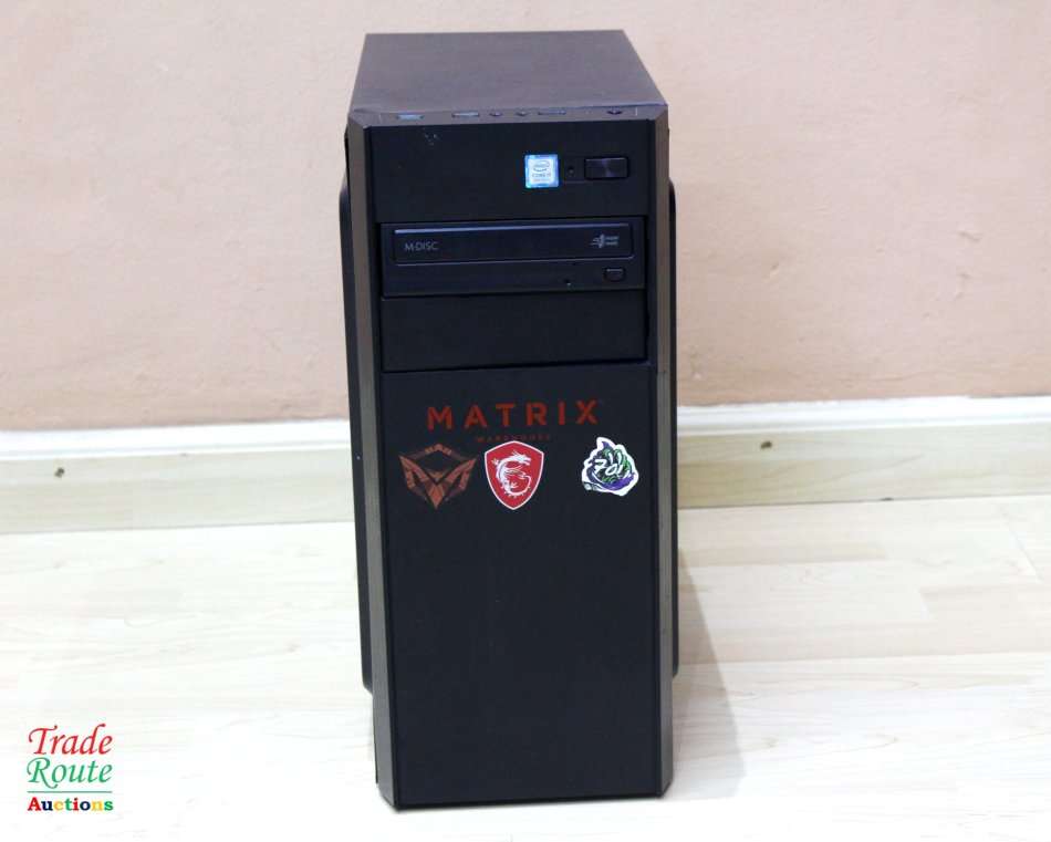 PC Desktops & All-in-Ones - Micro-Star MS-7C09 Gaming PC Core i7 8700 ...