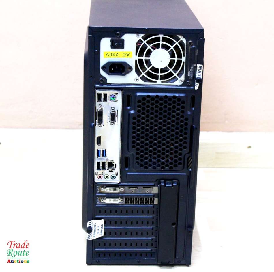 PC Desktops & All-in-Ones - Micro-Star MS-7C09 Gaming PC Core i7 8700 ...