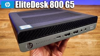 PC Desktops & All-in-Ones - HP EliteDesk 800 G5 SFF Desktop