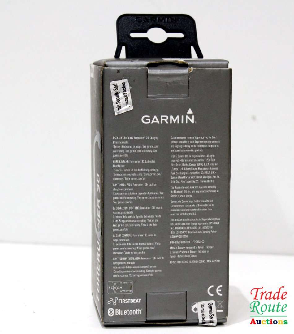 Chargement garmin forerunner online 30